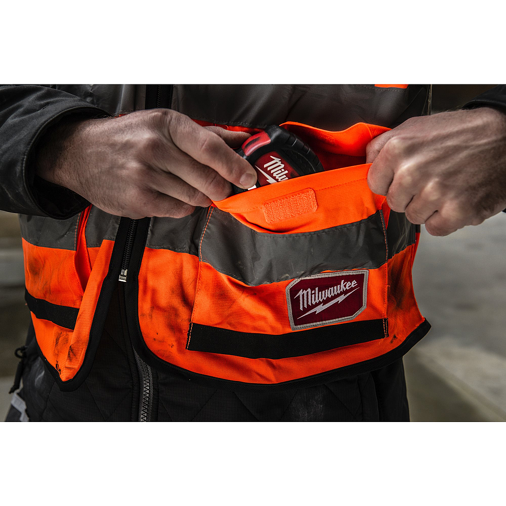 GILETS HAUTE VISIBILITÉ